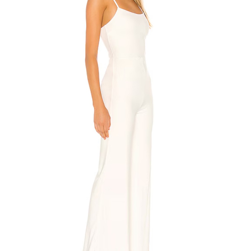 White jumpsuit